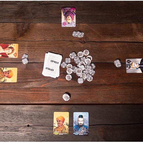 NEW, Indie Boards & Cards, COUP, The Dystopian Universe, (English Version) - Picture 5 of 8